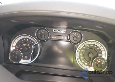 2017 Ram 1500 Lone Star 4X4 5'7 Box из США, поврежденный, VIN 1C6RR7LT4HS611765